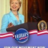 Hillary Clinton, from Pensacola FL