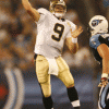 Drew Brees, from New Orleans LA
