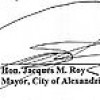 Jacques Roy, from Alexandria LA