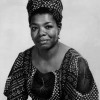 Maya Angelou, from Winston Salem NC