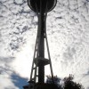 Space Needle, from Seattle WA
