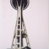 Space Needle, from Seattle WA