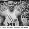 Jesse Owens, from Cleveland OH