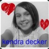 Kendra Decker, from Jefferson City MO