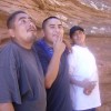 Shawn Begay, from Chinle AZ