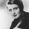 Ayn Rand, from New York NY