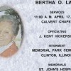 Bertha Lane, from Clinton IL