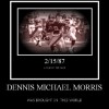 Dennis Morris, from Shreveport LA