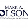 Mark Olson, from Eau Claire WI
