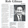 Robert Gilman, from Hull MA