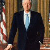 Bill Clinton, from Hot Springs National Park AR