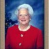 Barbara Bush, from Newmarket NH