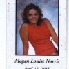 Megan Norris, from Arlington TX