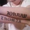 Johnny Thomas, from Gainesville GA