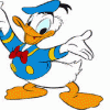Donald Duck, from Tewksbury MA