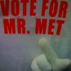 Mr Met, from Flushing NY