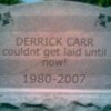 Derrick Carr, from West Beach FL