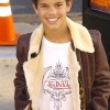 Taylor Lautner, from Emmett MI