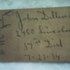 John Dillinger, from Sheboygan WI