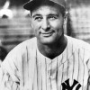 Lou Gehrig, from New York NY