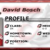 David Bosch, from Moorhead MN