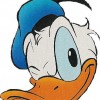 Donald Duck, from Reedley CA