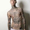 Travis Barker, from Albany OR