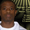 Adrian Caldwell, from Marion LA