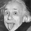 Albert Einstein, from Corsicana TX