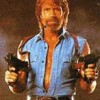 Chuck Norris, from Huntsville OH