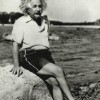 Albert Einstein, from Staten Island NY