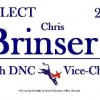 Chris Brinser, from Dallas TX