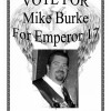 Mike Burke, from West Chester OH