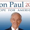 Ron Paul, from Brooklyn NY