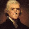 Thomas Jefferson, from Shadwell VA