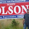 Scott Olson, from Monroe WA