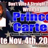 Prince Carter, from Flint MI