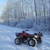 Mark Larson, from Sturgeon Lake MN