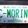 Chris Morin, from Chester NH