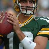Aaron Rodgers, from Green Bay WI