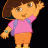 Dora Explorer, from Swanton OH