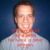 Peter Johnson, from Atlanta GA