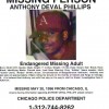 Anthony Phillips, from Chicago IL