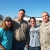 Cathy Burns, from Camp Lejeune NC