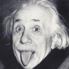 Albert Einstein, from New York NY