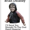 Brian Delaney, from Halifax NS