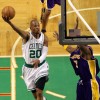 Ray Allen, from Boston MA