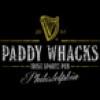 Paddy Whacks, from Philadelphia PA