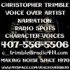Christopher Trimble, from Orlando FL
