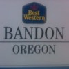 Best Western, from Bandon OR